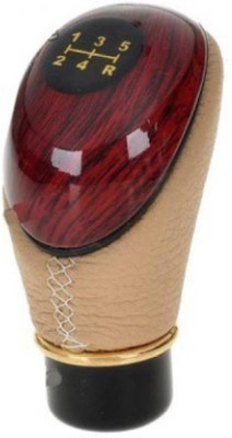 

AutoRight Leather, Plastic Gear Knob For(Beige)