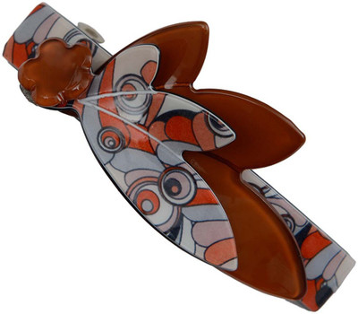 

Taj Pearl Designer Hair Clip(Multicolor)