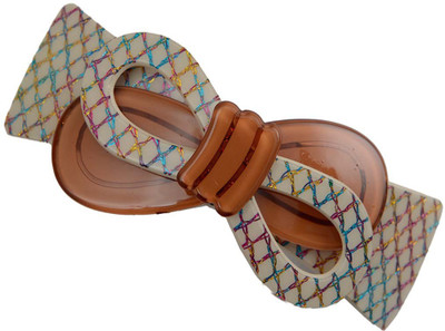 

Taj Pearl Designer Hair Clip(Multicolor)