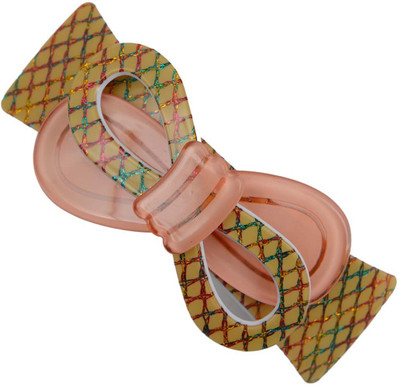

Taj Pearl Designer Hair Clip(Multicolor)