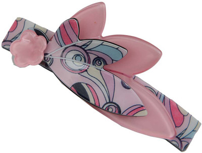 

Taj Pearl Designer Hair Clip(Multicolor)