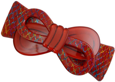 

Taj Pearl Designer Hair Clip(Multicolor)
