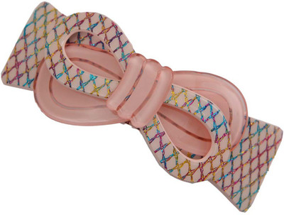 

Taj Pearl Designer Hair Clip(Multicolor)