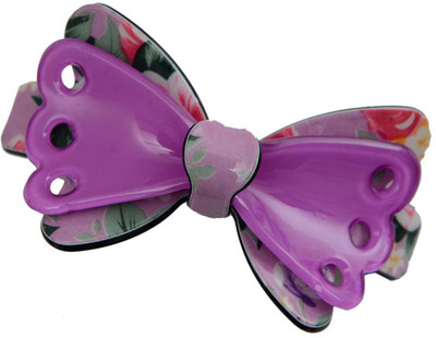 

Taj Pearl Designer Hair Clip(Multicolor)