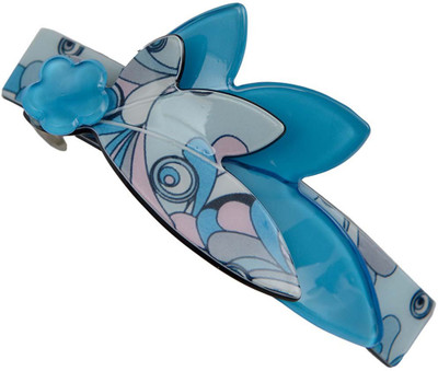 

Taj Pearl Designer Hair Clip(Multicolor)