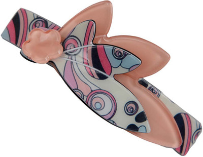 

Taj Pearl Designer Hair Clip(Multicolor)