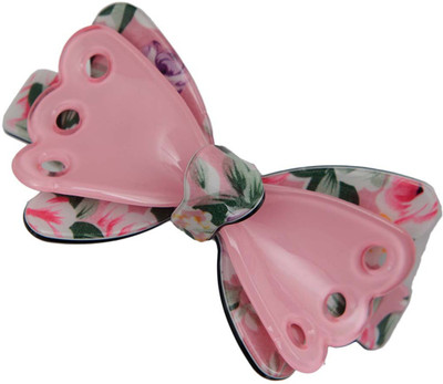 

Taj Pearl Designer Hair Clip(Multicolor)