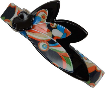 

Taj Pearl Designer Hair Clip(Multicolor)