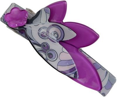 

Taj Pearl Designer Hair Clip(Multicolor)