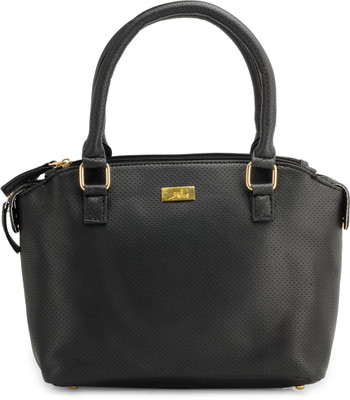 

Yelloe Hand-held Bag(Black)