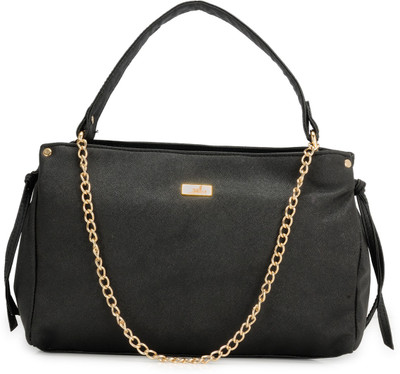 

Yelloe Hand-held Bag(Black)