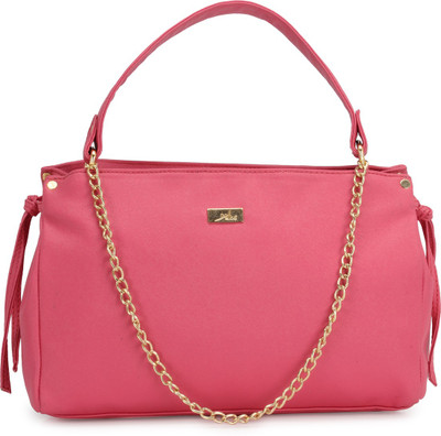 

Yelloe Hand-held Bag(Pink)