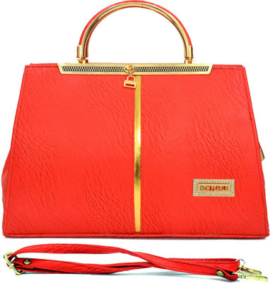

AGINOS Hand-held Bag(Red)