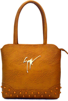 

AGINOS Hand-held Bag(Beige)