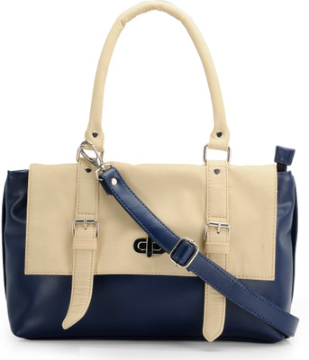 

Yelloe Hand-held Bag(Blue)