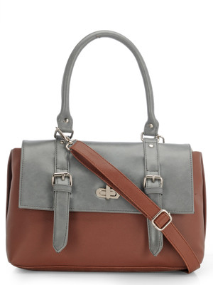 

Yelloe Hand-held Bag(Tan)
