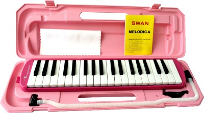 

Swan 37 Key Melodica(Pink, White)