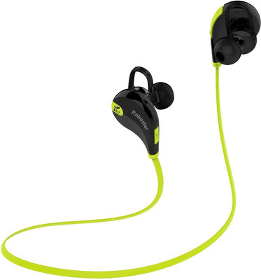 

JMR Latest Style Jogger Headphone(Green, In the Ear)