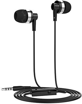 

Langsdom JD89 Headphone(Black, In the Ear)