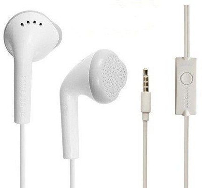 Webocart Webocart Galaxy note 4 Wired Headset with Mic(White, In the Ear)