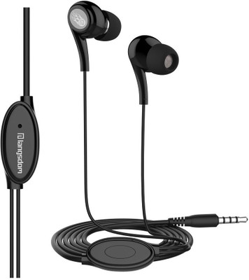 

Langsdom JD91 Headphone(Black, In the Ear)
