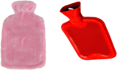 

Health Track Soft Cover Non-Electrical 2 L Hot Water Bag(Red)
