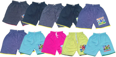 Price History of Manzon Short For Boys Girls Casual Solid Cotton
