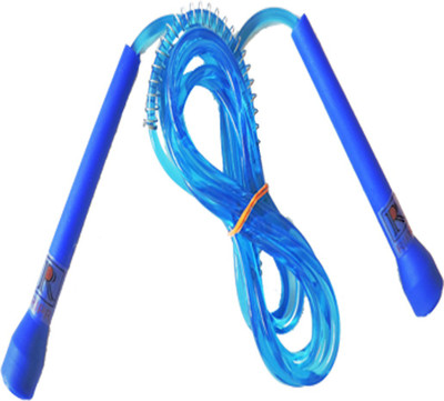 

RIPR Time adverbs thin skipping rope Speed Skipping Rope(Blue, Length: 274 cm)