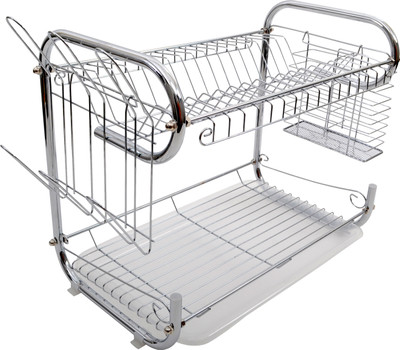 

Klaxon Stainless Steel Kitchen Rack(Silver)