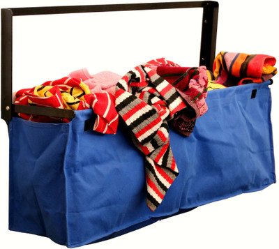 

Intext 103 Laundry Trolley(Black, Blue)