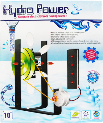 

Muren Hydro Power Teaching Kit for Future Engineers(Multicolor)