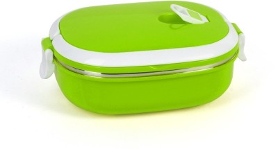 

LITTLE KITCHEN Premium Tiffin box -001 1 Containers Lunch Box(900 ml), Green