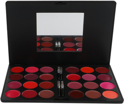 

Cameleon Professional Makeup Up Palette Lip Color Lipstick(Pack of 24)