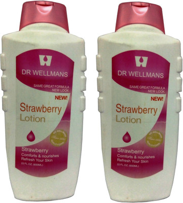 

Dr. Wellmans Strawberry Body Lotion(1300 ml)