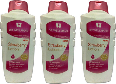 

Dr. Wellmans Strawberry Body Lotion(1950 ml)