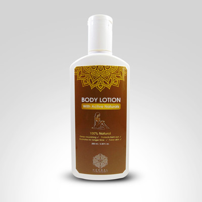 

Herbal Treasure 100 % Natural Body Lotion(200 ml)