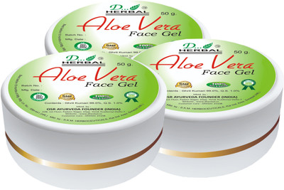 D Herbal Aloe Vera Face Gel(50 g)