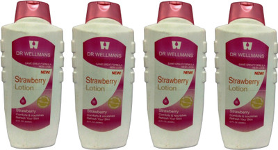

Dr. Wellmans Strawberry Body Lotion(2600 ml)