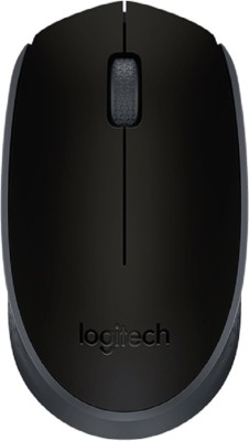 

Logitech LOGITECH M170 Wireless Optical Mouse(USB, Black)