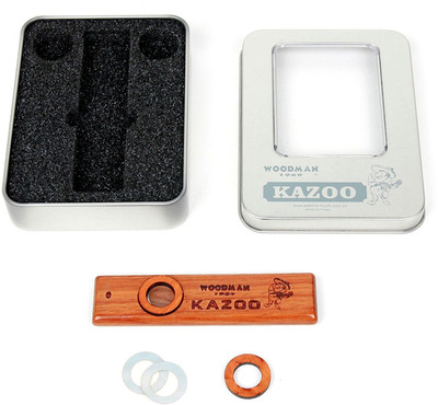 

Maaron Woodman Wooden Kazoo(Multicolor)