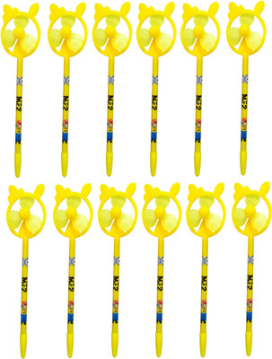

Riddhi Siddhi -Minion's Mini Fan (12 Pcs) Gel Pen(Pack of 12)