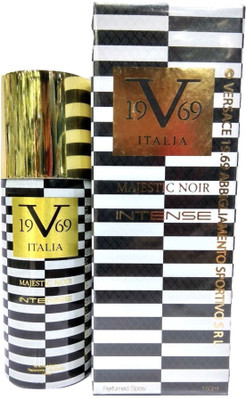 

V 19.69 Italia Majestic Noir Intense Perfume - 150 ml(For Men & Women)