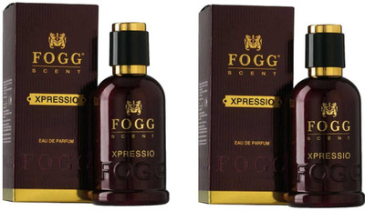 

Fogg Secnt Expressio (Pack of 2) Eau de Parfum - 90 ml(For Men)