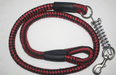 

Scoobee 150 cm Dog Cord Leash(Red, Black)