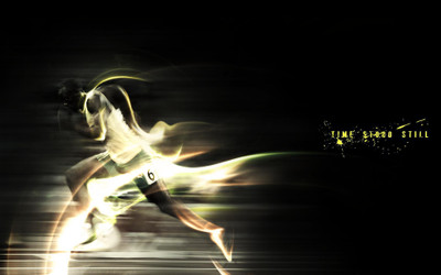 

Usain Bolt Fine Quality Sports Wall Poster Fine Art Print(12 inch X 18 inch, Rolled)