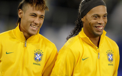

Neymar Fine Quality Sports Wall Poster Fine Art Print(12 inch X 18 inch, Rolled)
