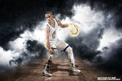 

Steven Curry Fine Quality Sports Wall Poster Fine Art Print(12 inch X 18 inch, Rolled)