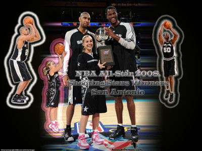 

San Antonio Spurs Fine Quality Sports Wall Poster Fine Art Print(12 inch X 18 inch, Rolled)