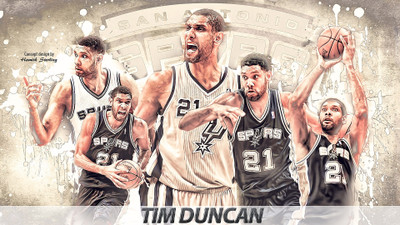 

San Antonio Spurs Fine Quality Sports Wall Poster Fine Art Print(12 inch X 18 inch, Rolled)