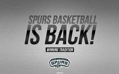 

San Antonio Spurs Fine Quality Sports Wall Poster Fine Art Print(12 inch X 18 inch, Rolled)